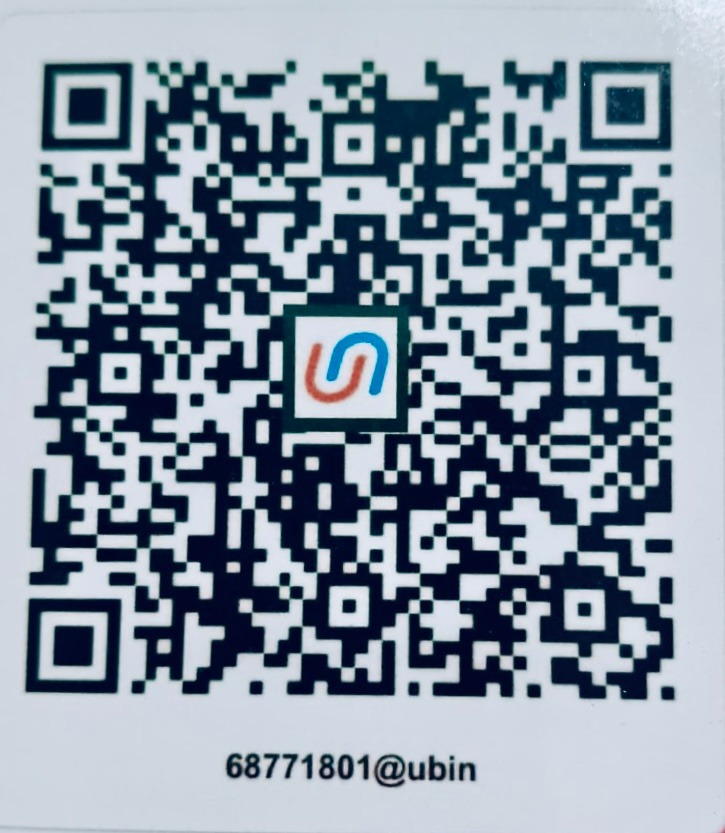 दान के लिए UPI QR Code