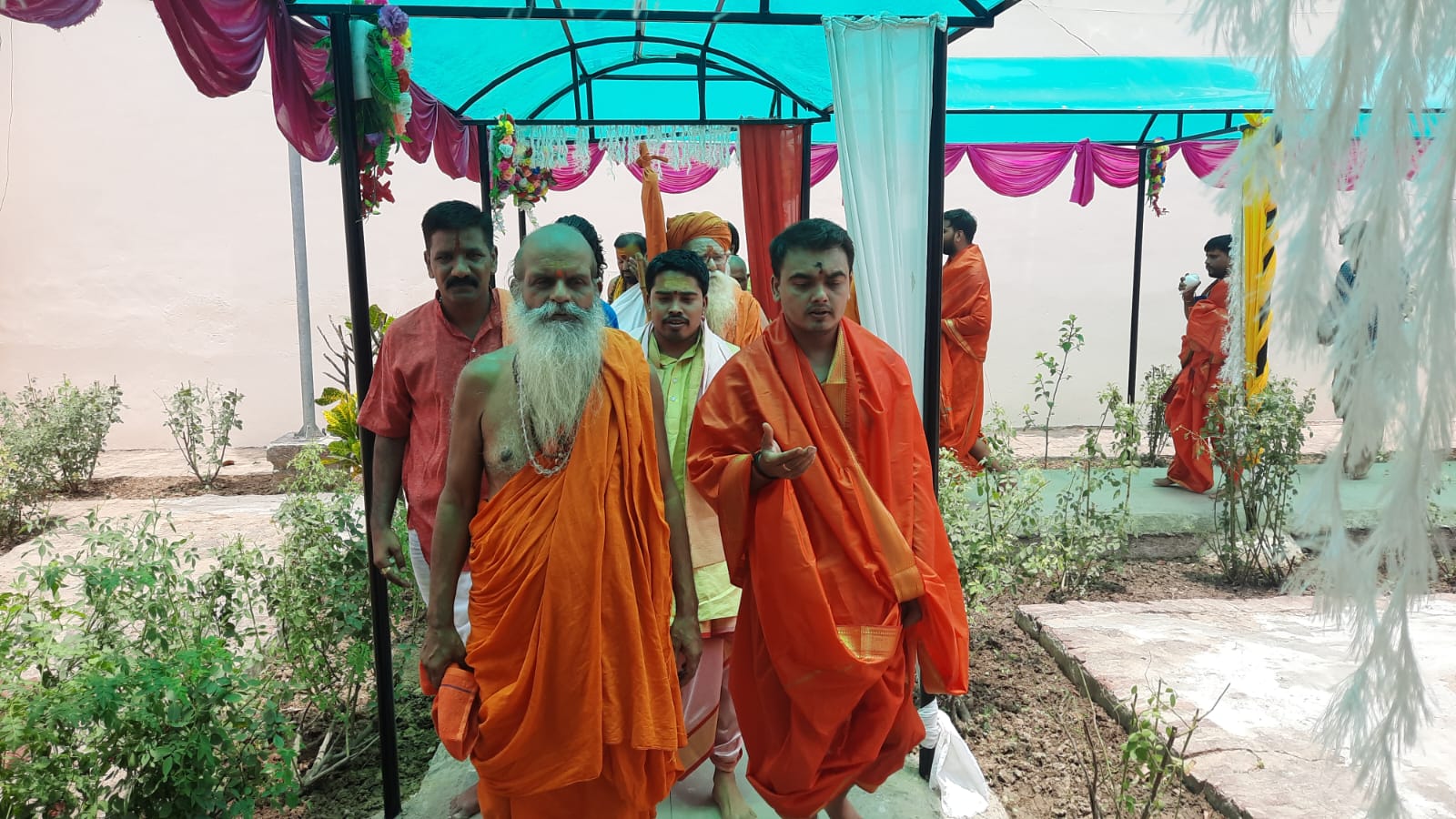 PAWHARI BABA DARSHAN