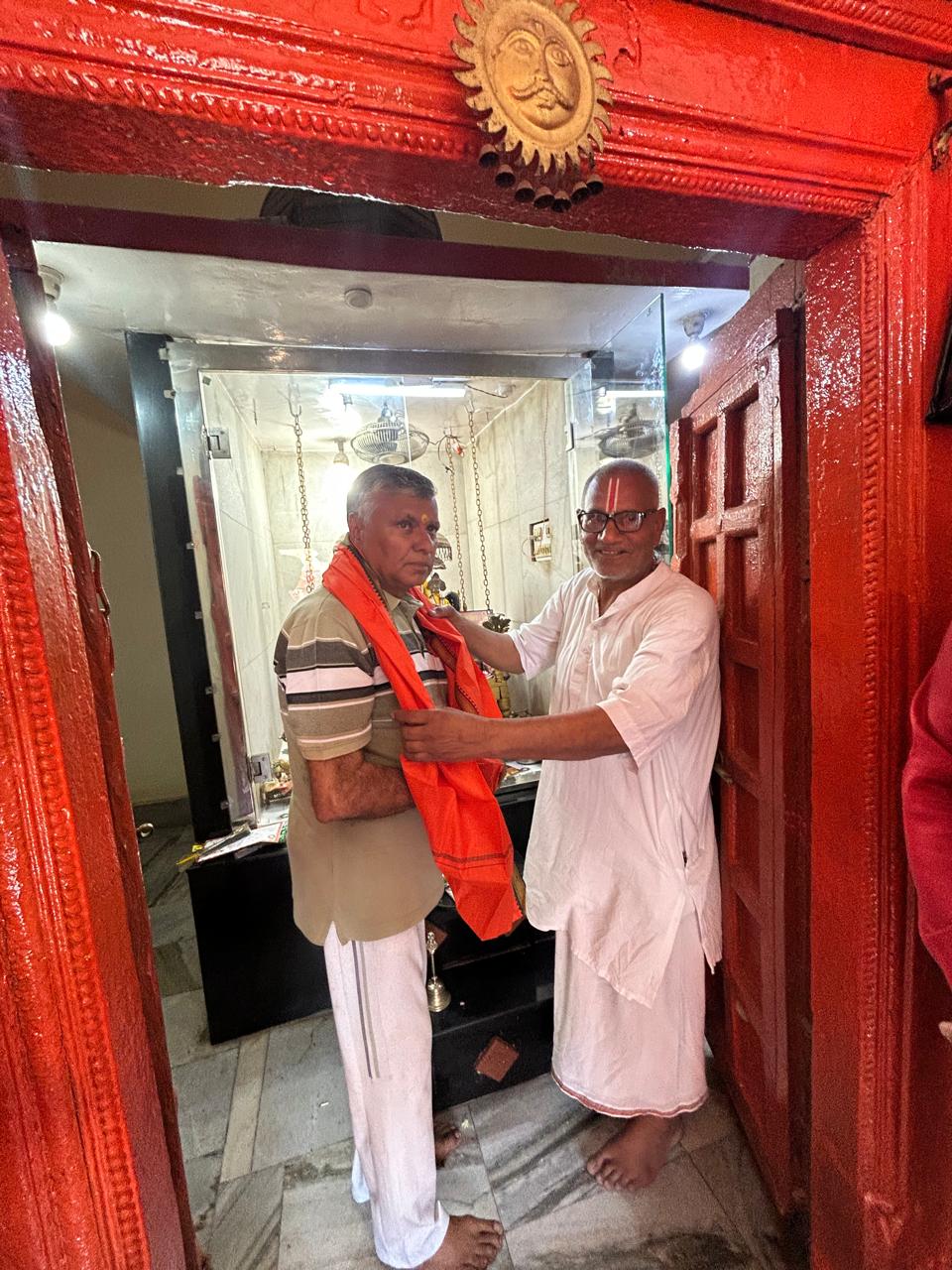 PAWHARI BABA DARSHAN