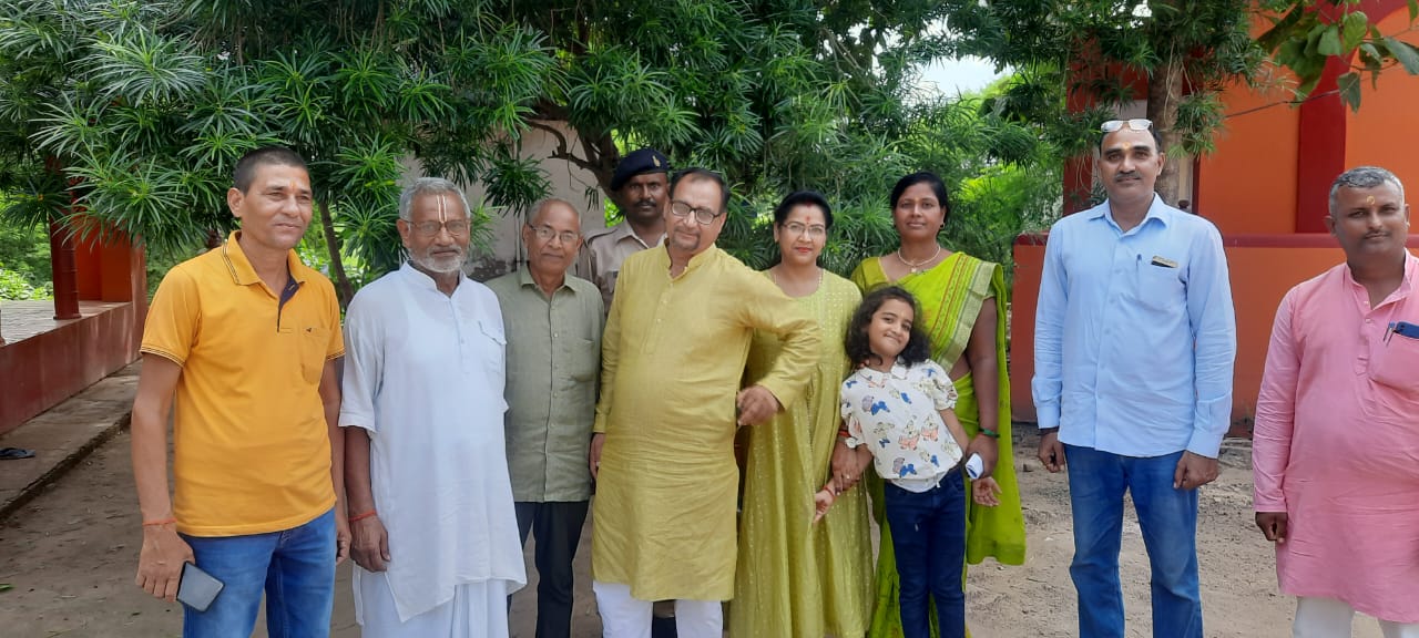 PAWHARI BABA DARSHAN