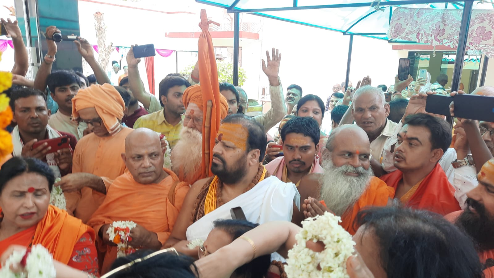 PAWHARI BABA DARSHAN