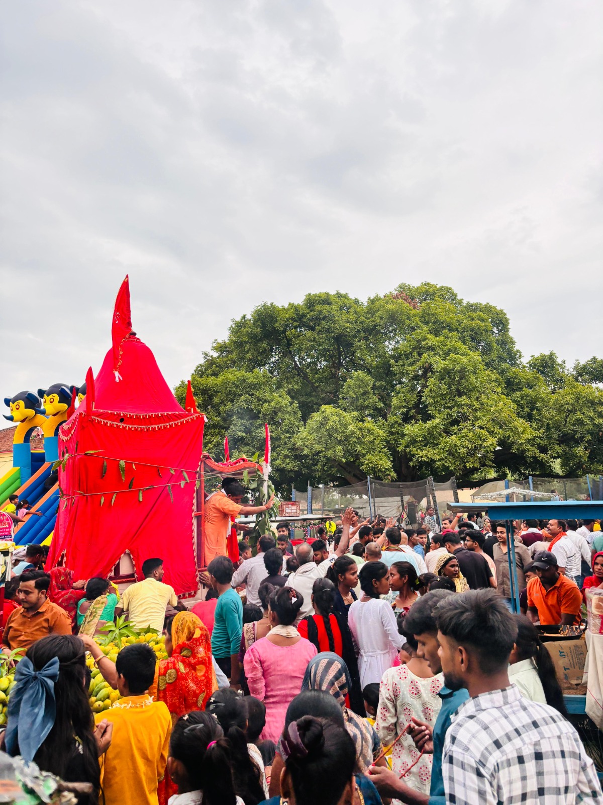 PAWHARI BABA DARSHAN
