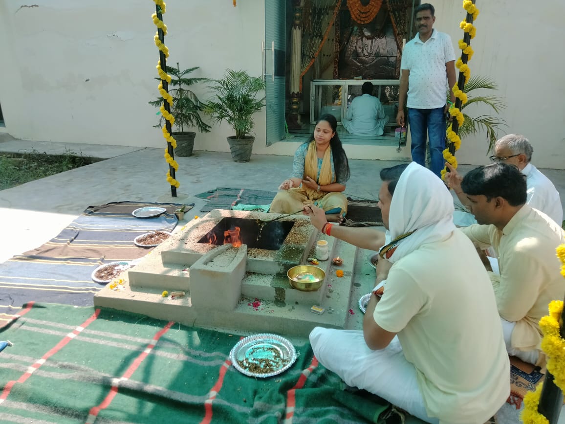 PAWHARI BABA DARSHAN